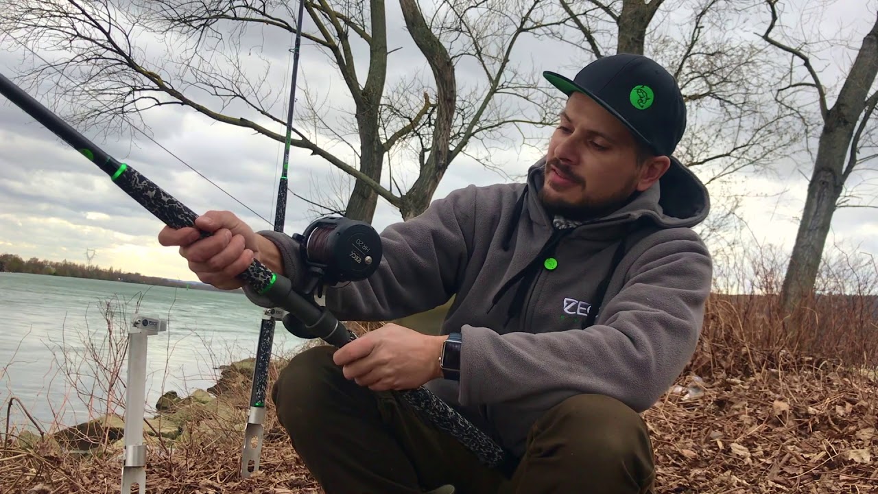 Présentation moulinet Zeck fishing HR 20