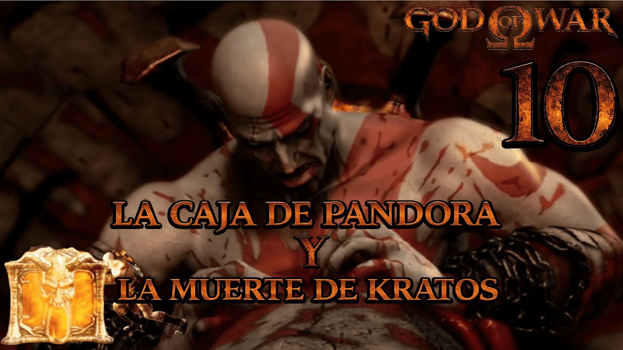 La Caja de Pandora y la Muerte de Kratos | God OF War Capitulo 10 | Gameplay en Español HD