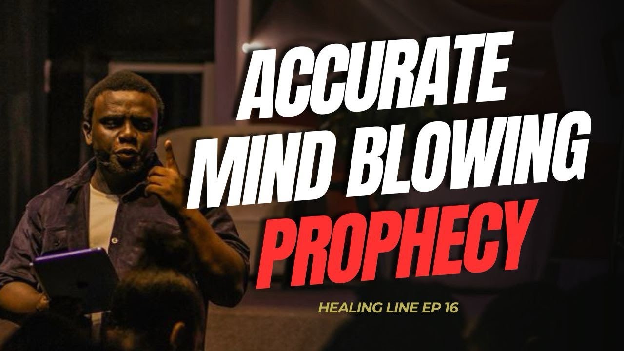 Mind Blowing Accurate Prophecy || THE PROPHET USEN MJ || Healing Line