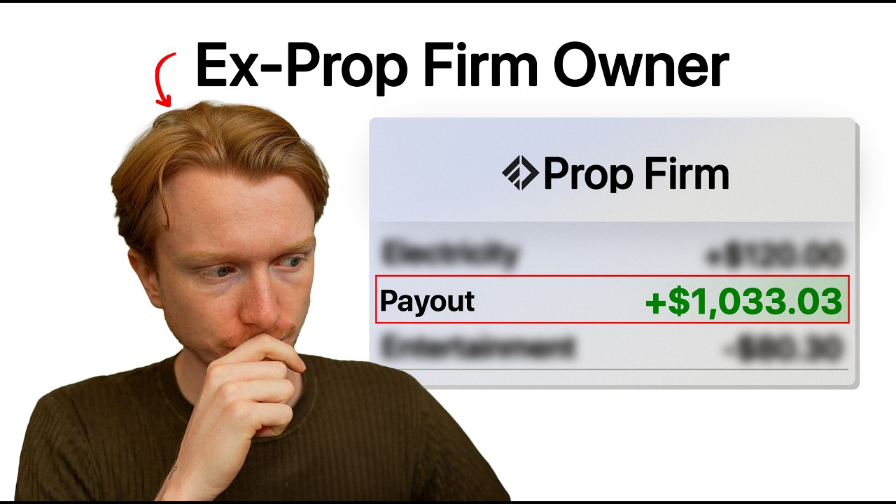 Ex-Prop Firm Owner Shows the Real Way to Get Your First Payout