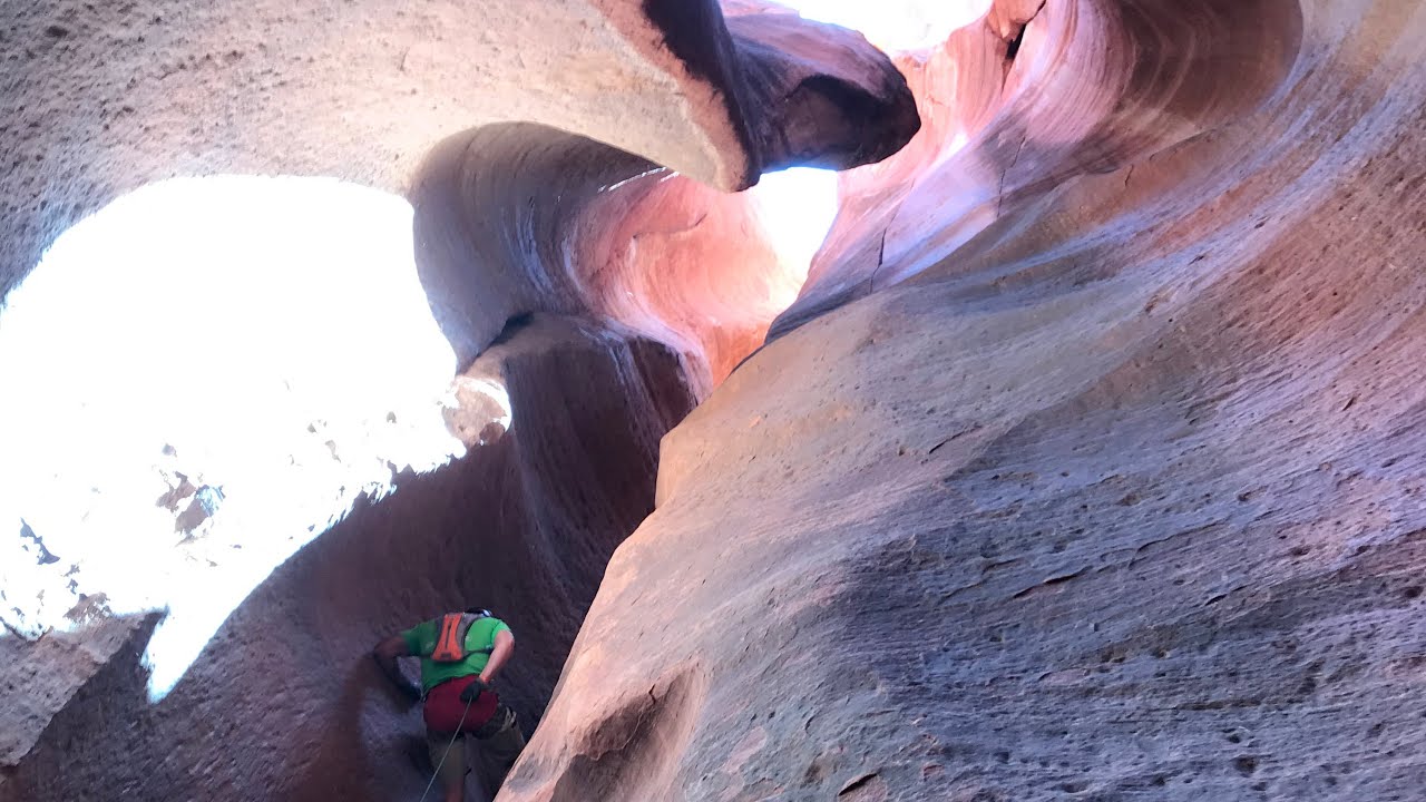 Canyoneering trip with East Zion Experiences