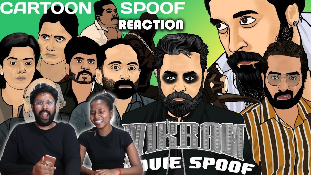 CATTOONZ VIKRAM SPOOF REACTION 😂|| Ramstk Family@CATTOONZZ