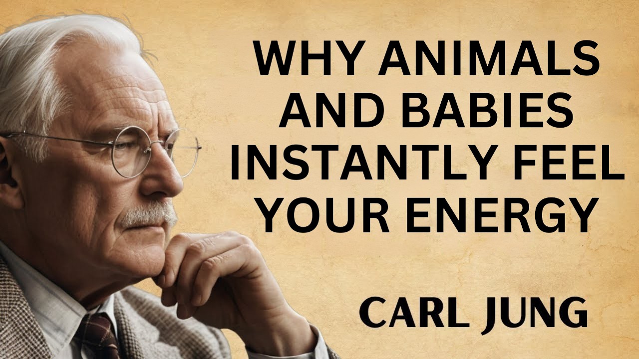 The Empath's Aura Explained: Why Animals & Babies Stare at You | Carl Jung