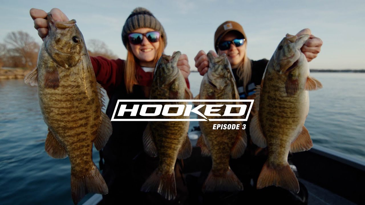 Fishing Niagara River Smallmouth Bass with Ladybass