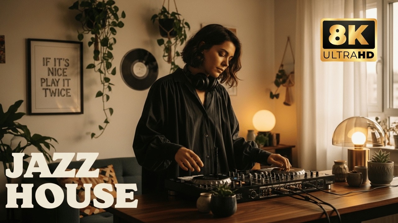 Timeless Deep House Flow | Feel-good Grooves and Touches for Apartment Sessions and Listening