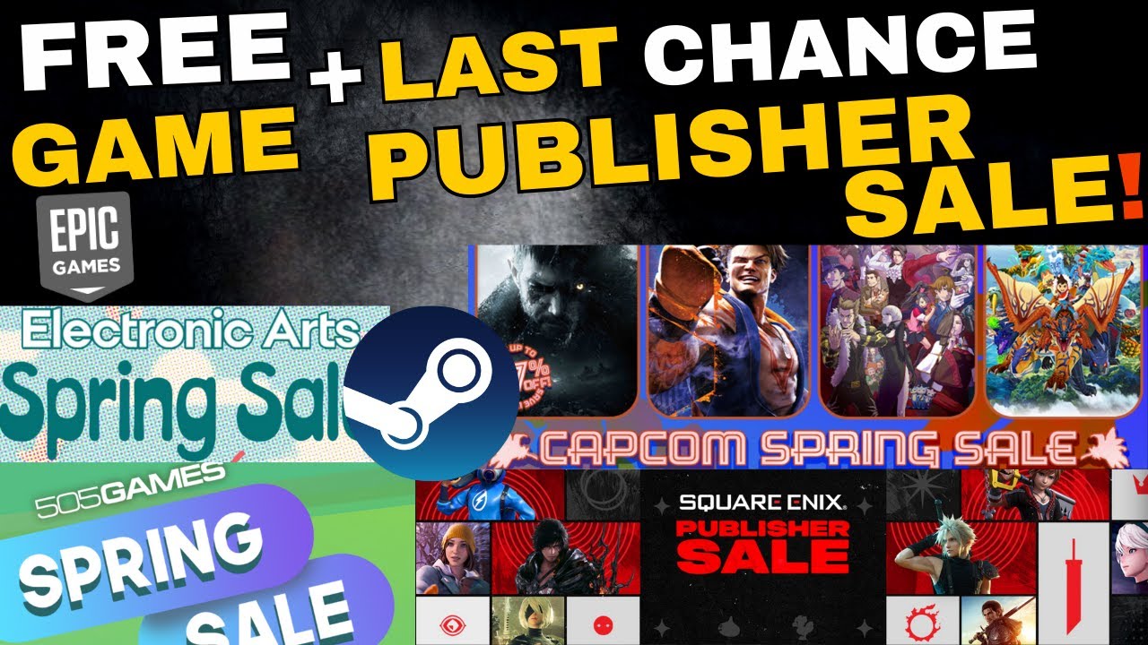 INSANE DISCOUNTS! Steam&rsquo;s Best Publisher Sales + FREE Game Giveaway! 🎮🤑