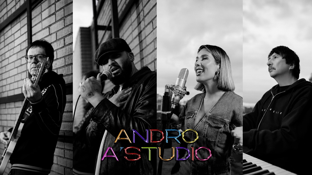 ANDRO feat. A'Studio - Обними меня (lyric video)