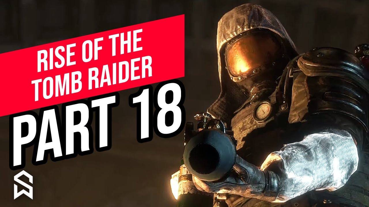 Rise of the Tomb Raider Walkthrough Gameplay Part 18 - CHAMBER OF RECORDS | ARCHIVES (Windows/PC)