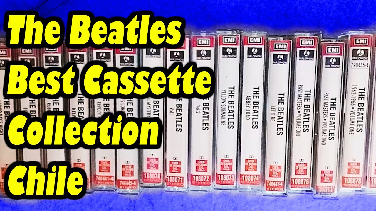 Colección The Beatles Cassettes de Cromo Chile