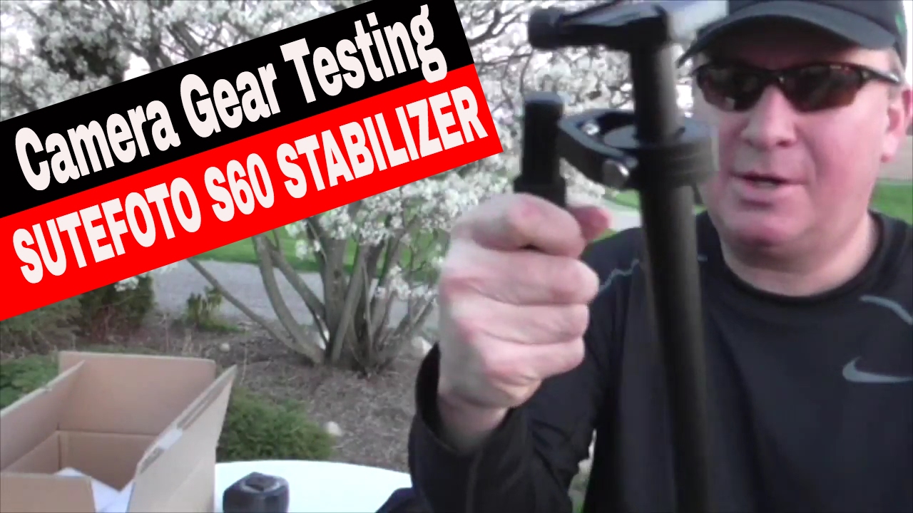 SUTEFOTO S-60 HANDHELD CAMERA STABILIZER -OVERVIEW