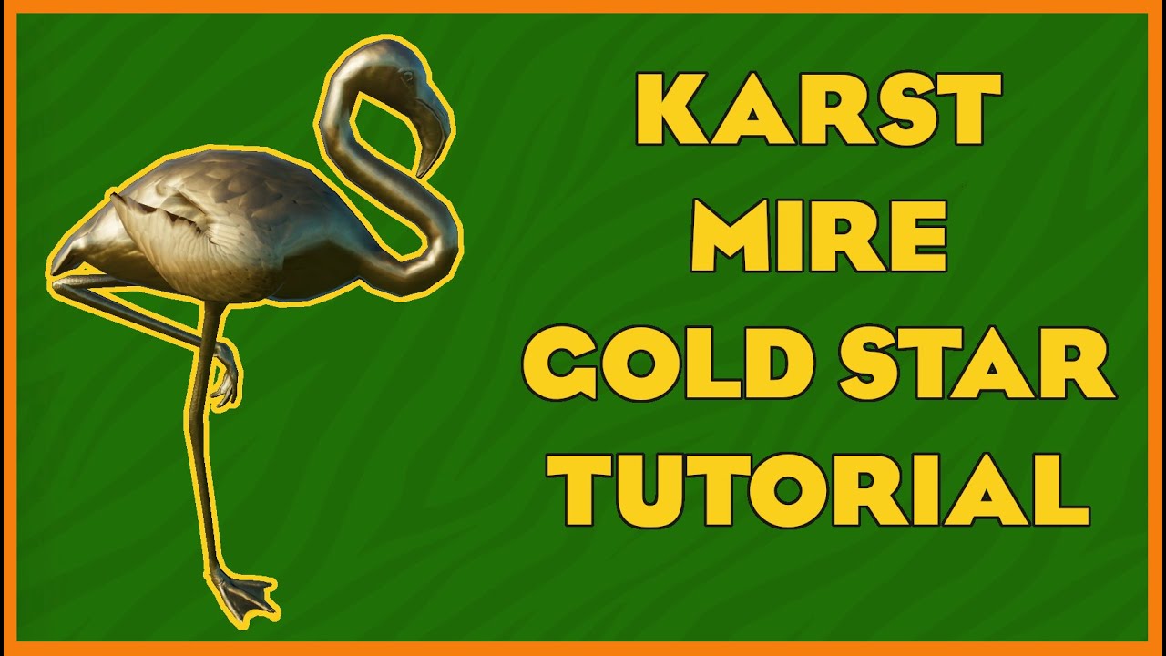 KARST MIRE GOLD TUTORIAL | PLANET ZOO | TIMED SCENARIOS