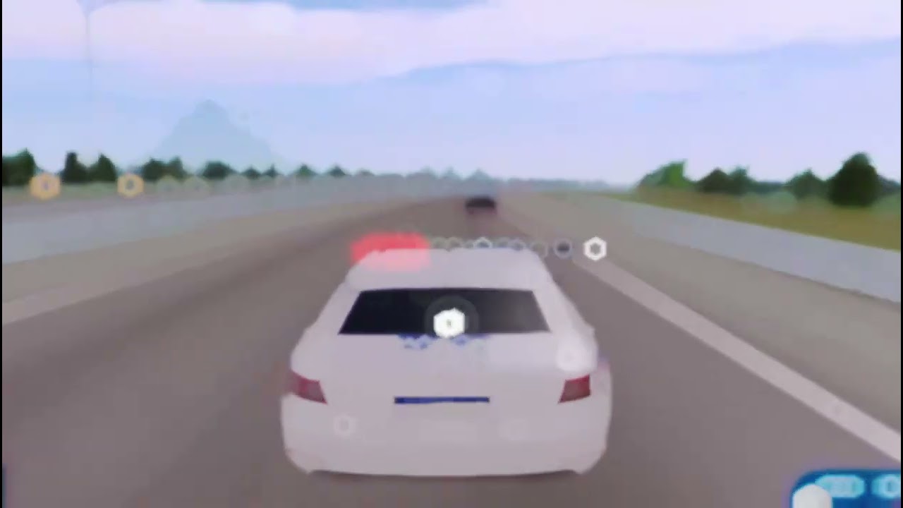 Погоня за черной BMW на проекте Motion RP CRMP