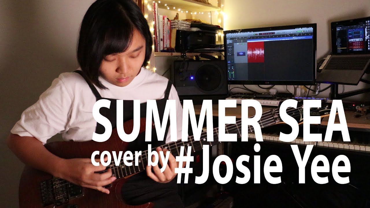 Whizz - Summer Sea | Guitar Jam by Josie Yee | #guitarcover