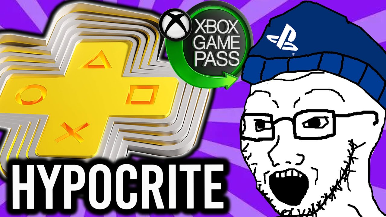 HYPOCRITE PlayStation Fanboys DEFEND PlayStation Plus Premium And SLANDER Xbox Game Pass