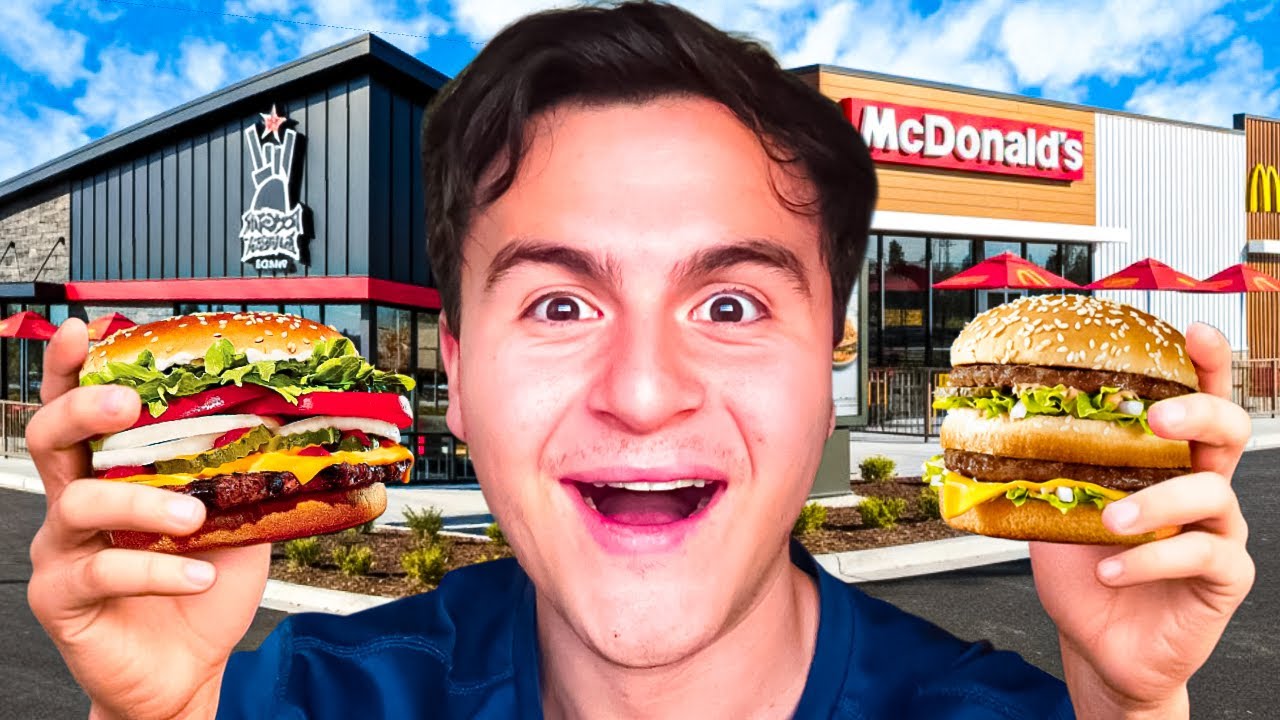 Local Vs Internacional ¿Qué hamburguesa es mejor?
