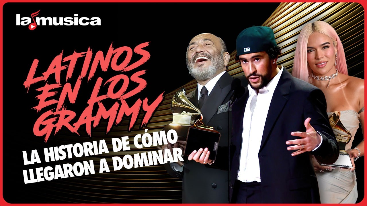 La historia de los latinos en los #grammys: de la resistencia a la dominación de @BadBunnyPR