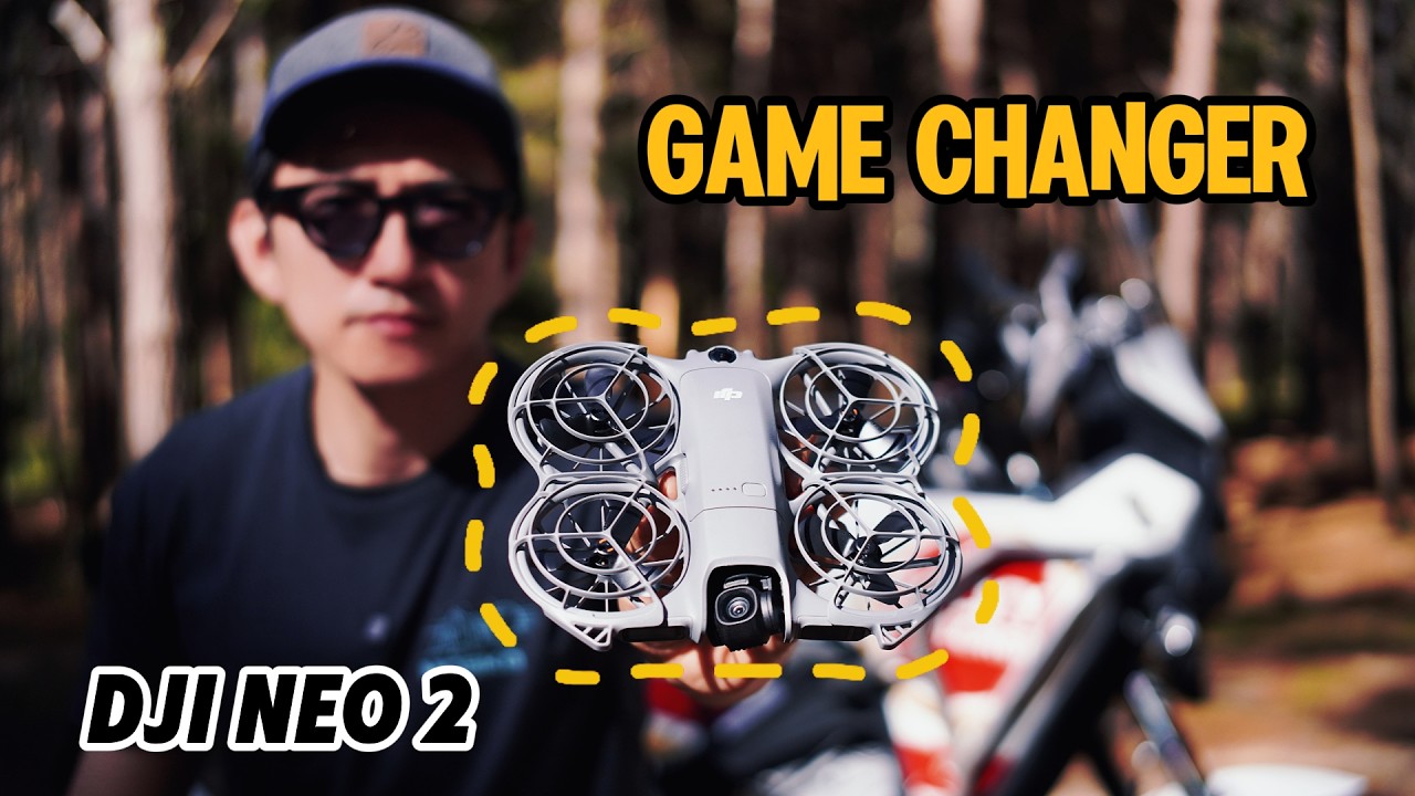 Тест DJI NEO 2: Сможет ли он справиться с моими внедорожными мотоциклетными приключениями?