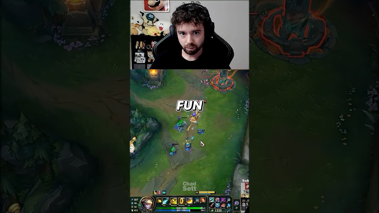 AP Ezreal Looks Fun to Play 😂 #leagueoflegends #leagueoflegendsclips