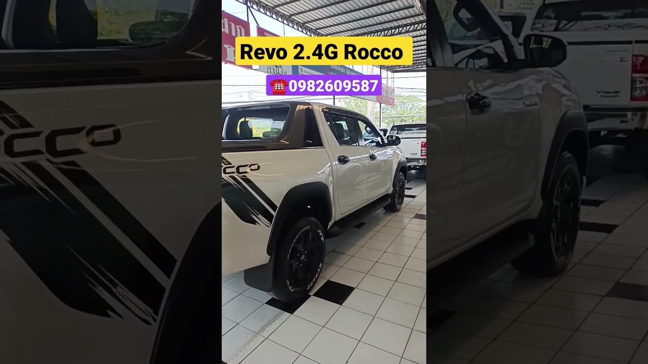 Toyota Revo 2.4G Rocco 2019 จด 2020 