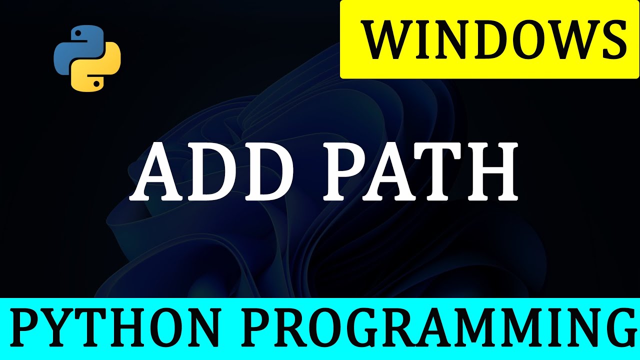 Как добавить Python в PATH в Windows