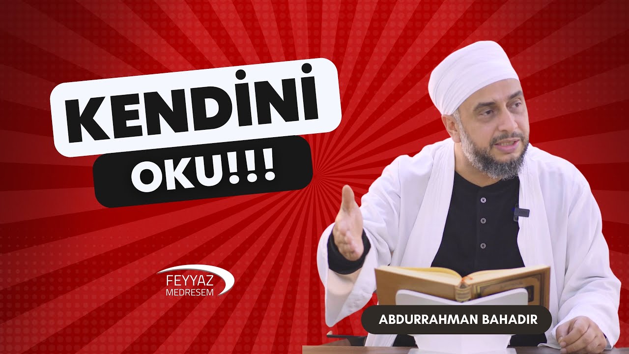 Kendini oku!