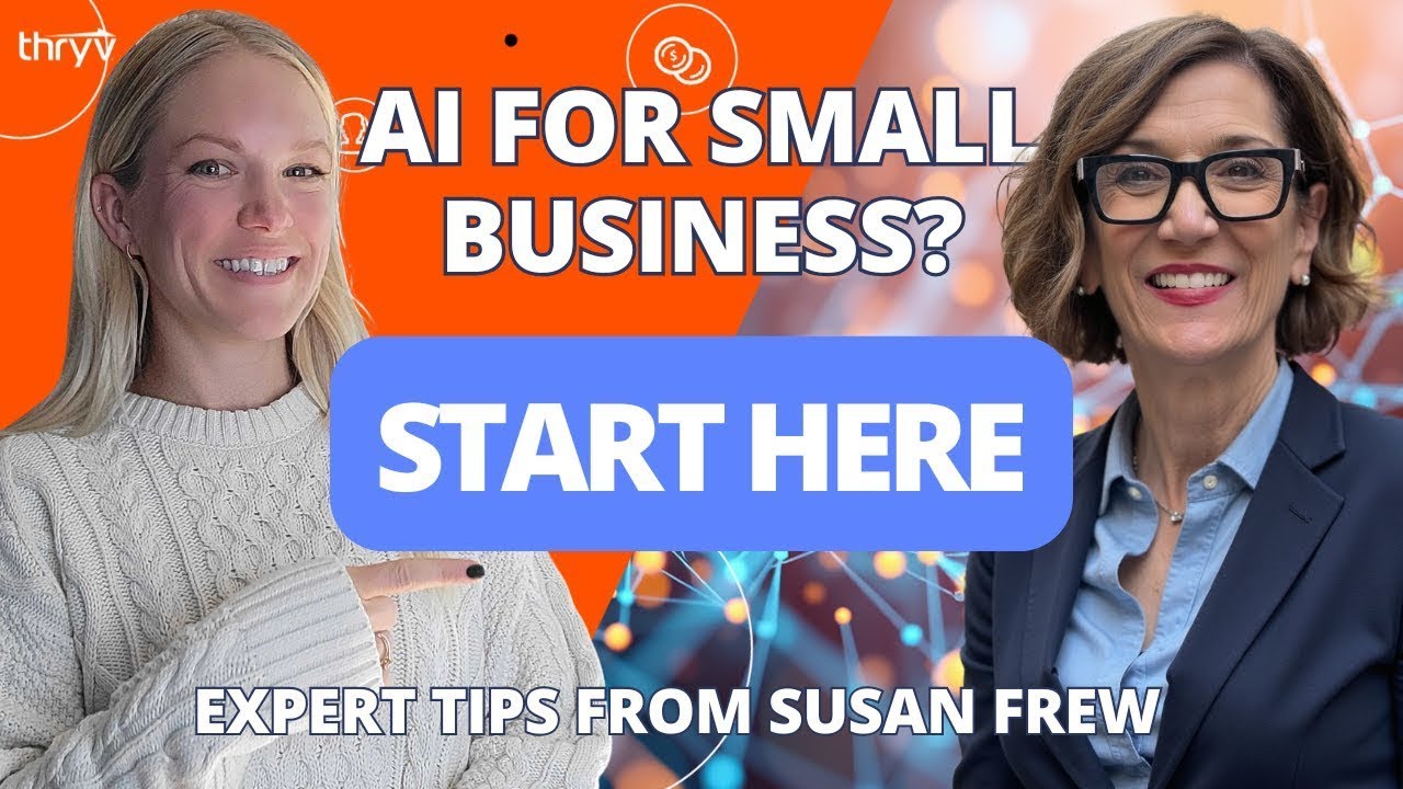 AI for Small Business: Simple Ways to Save Time and Work Smarter