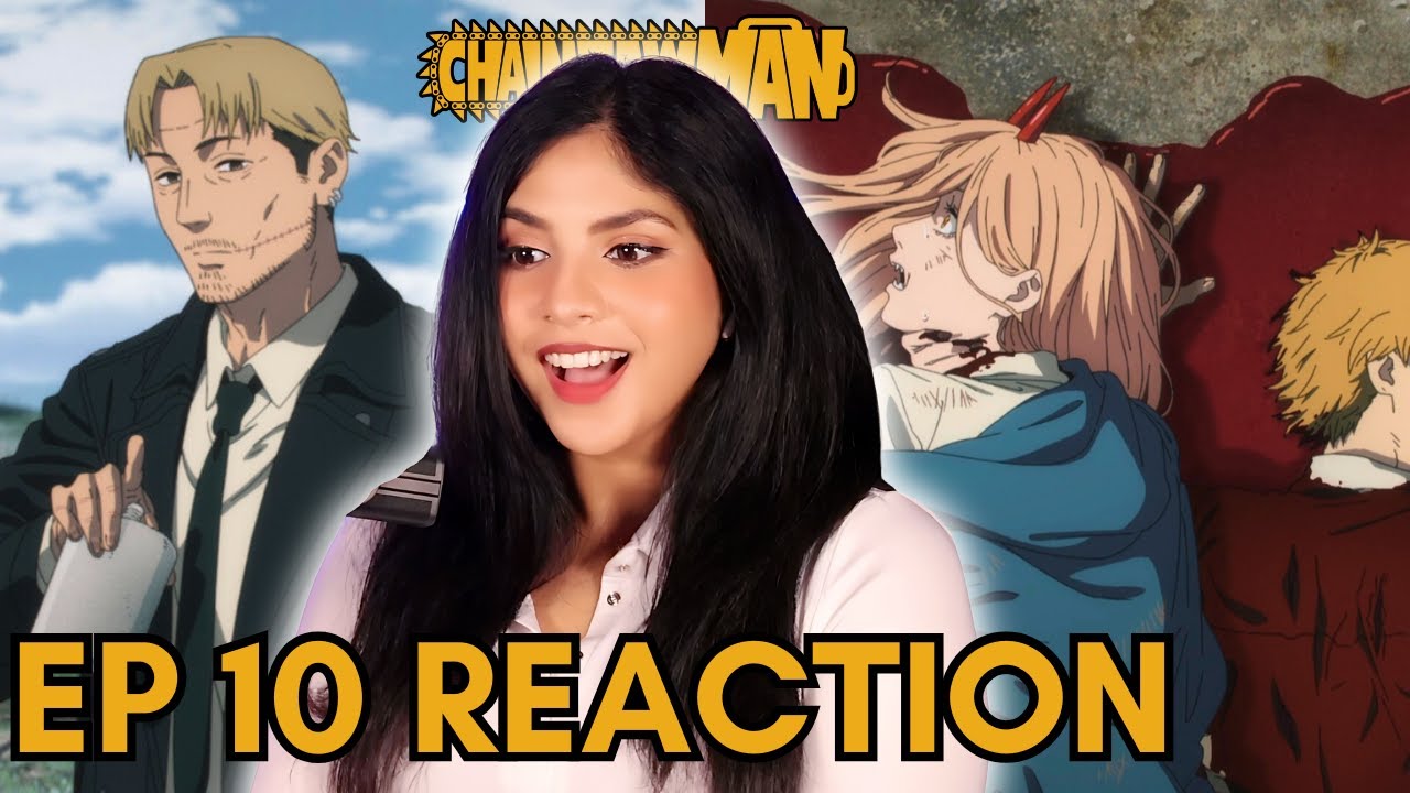 I LIKE THIS DUDE! | Chainsaw Man Episode 10 Reaction