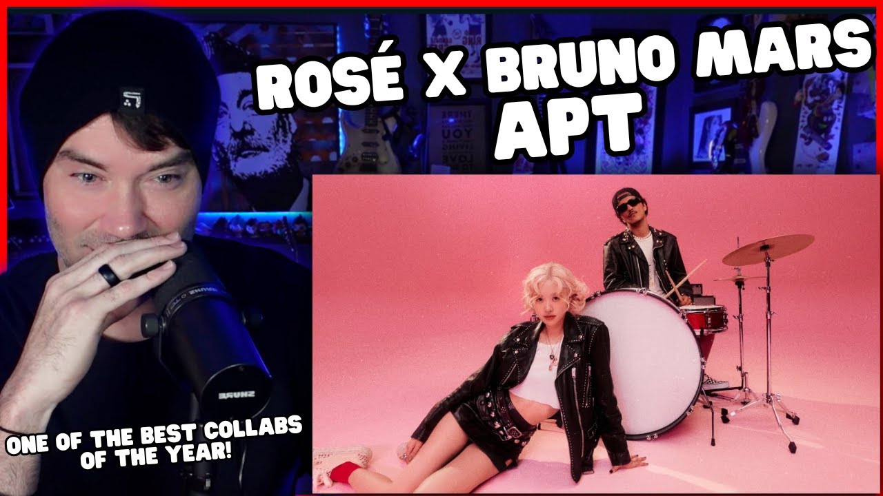 Metal Vocalist Reacts - ROSÉ & Bruno Mars - APT. (Official Music Video)