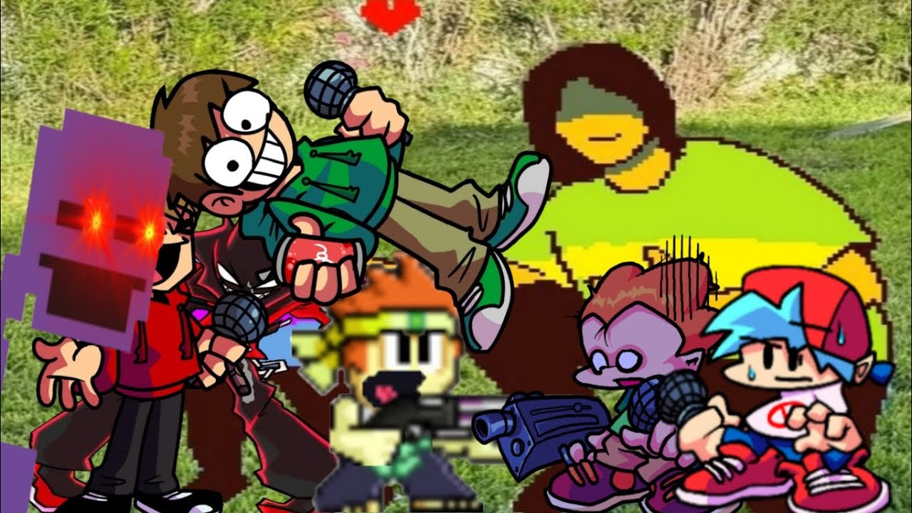 JOGANDO MOD DE FNF PARTE SEI LA 