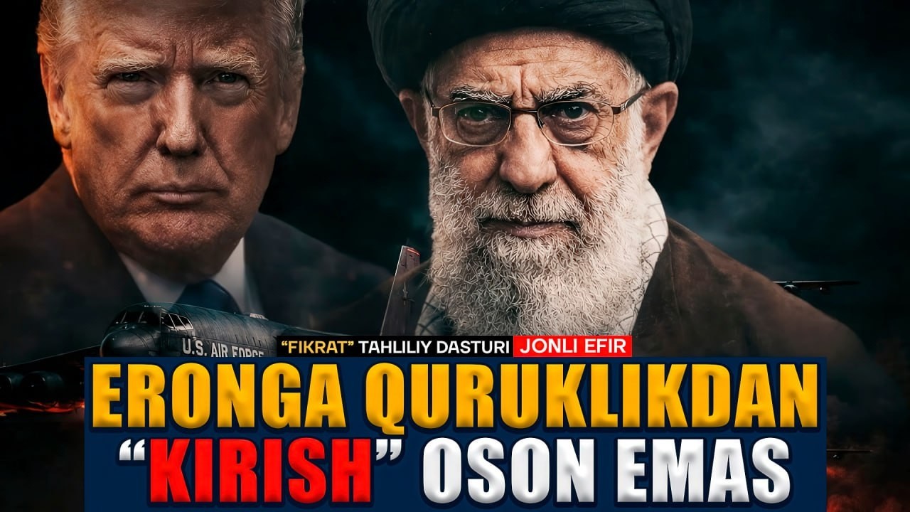 🔴Eron Iroq emas, lekin... #fikratuz