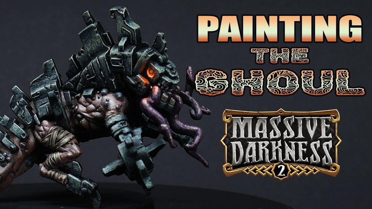 Massive Darkness 2: Руководство по покраске — Гуль