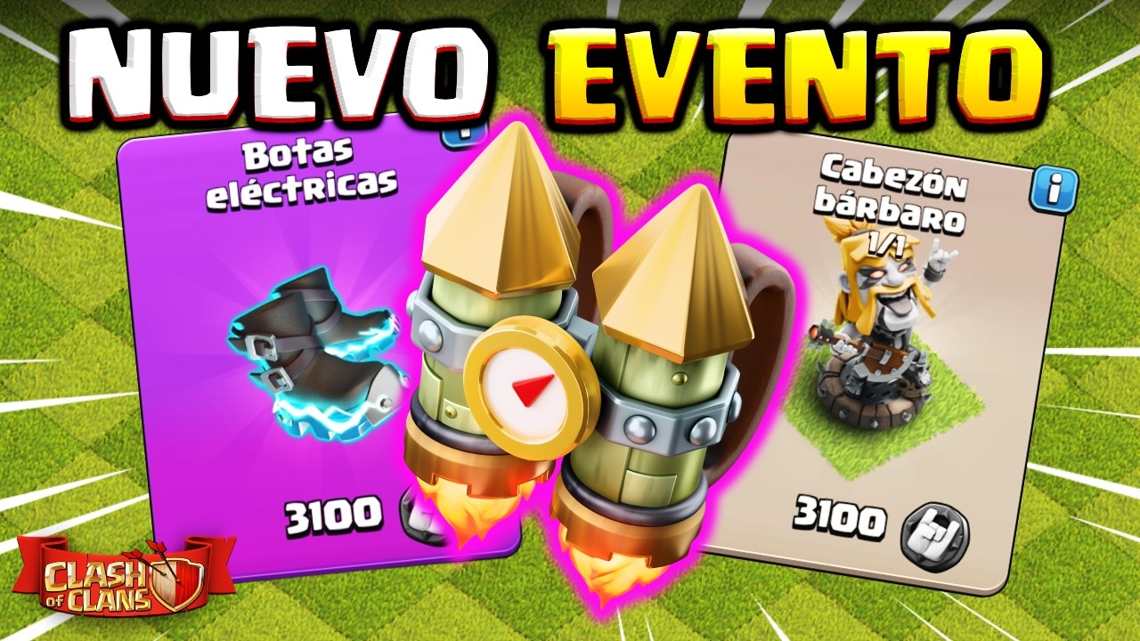 🚨 NUEVO EVENTO Clash Metal + EQUIPO GRATIS (Mochila Cohete) | Sneak Peek Clash of Clans