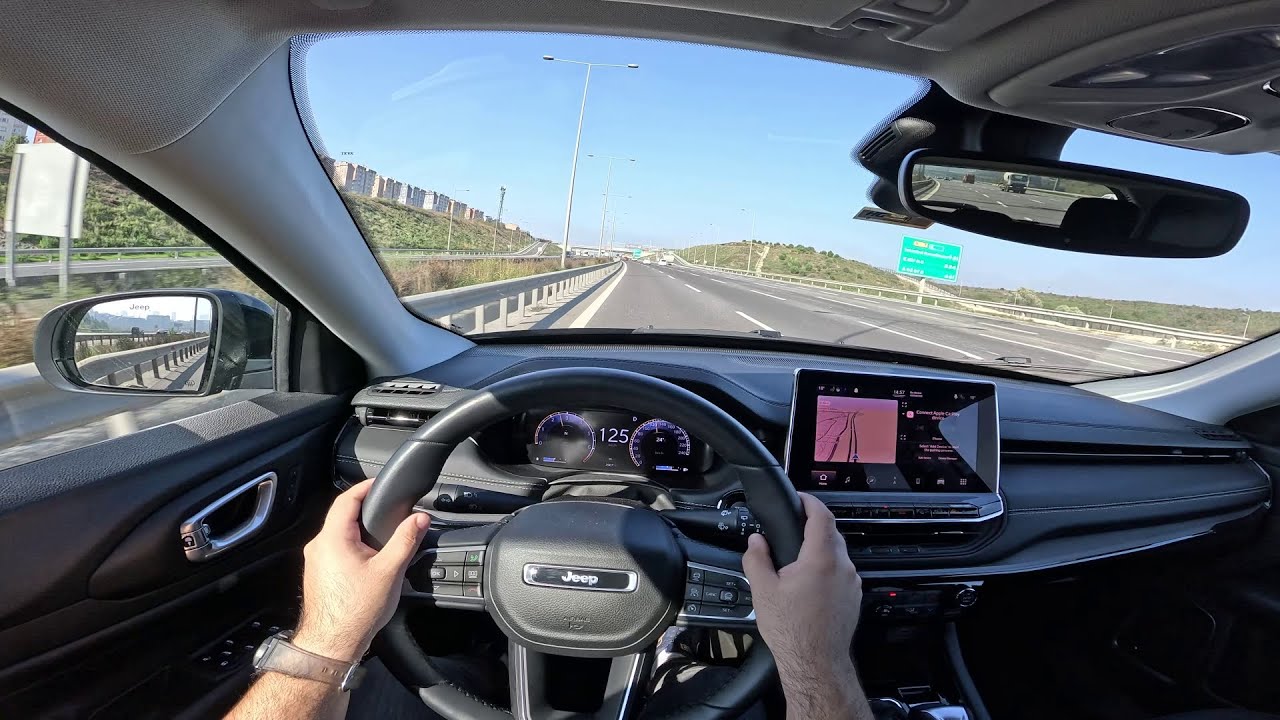 2023 Jeep Compass e-Hybrid 1.5 S Limited POV Test Drive