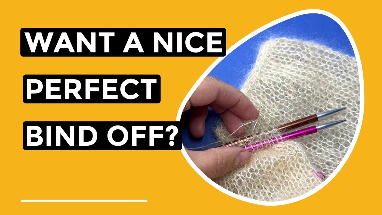 Закрытие петель (I-cord bind off) — красиво, аккуратно, идеально, универсально. Учебник по вязани...