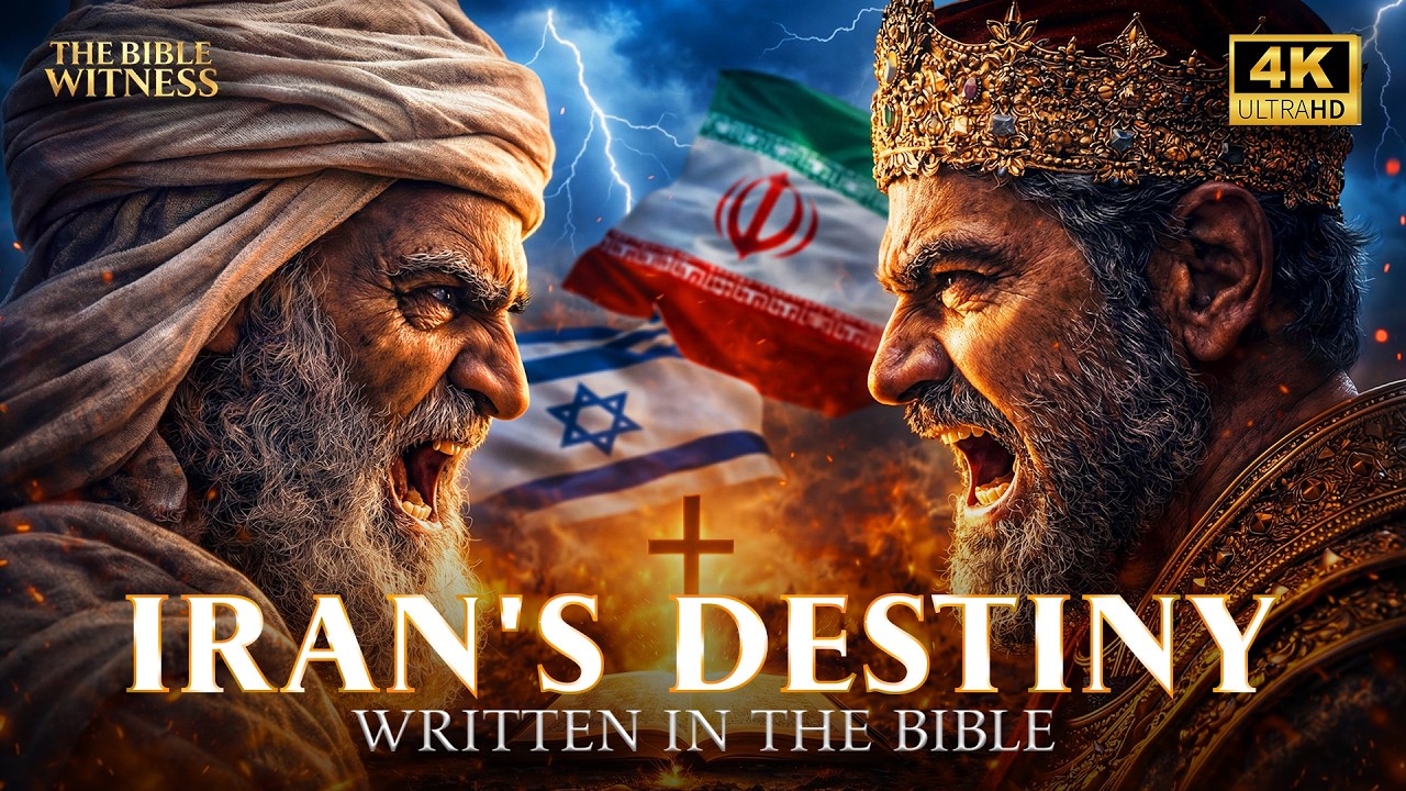 WHAT THE BIBLE REVEALS ABOUT DESTINY OF IRAN 📜 The Prophecy No One Expected To See Fulfilled