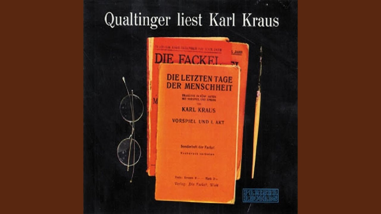 Im Landesverband f&uuml;r Fremdenverkehr (Die letzten Tage der Menschheit)