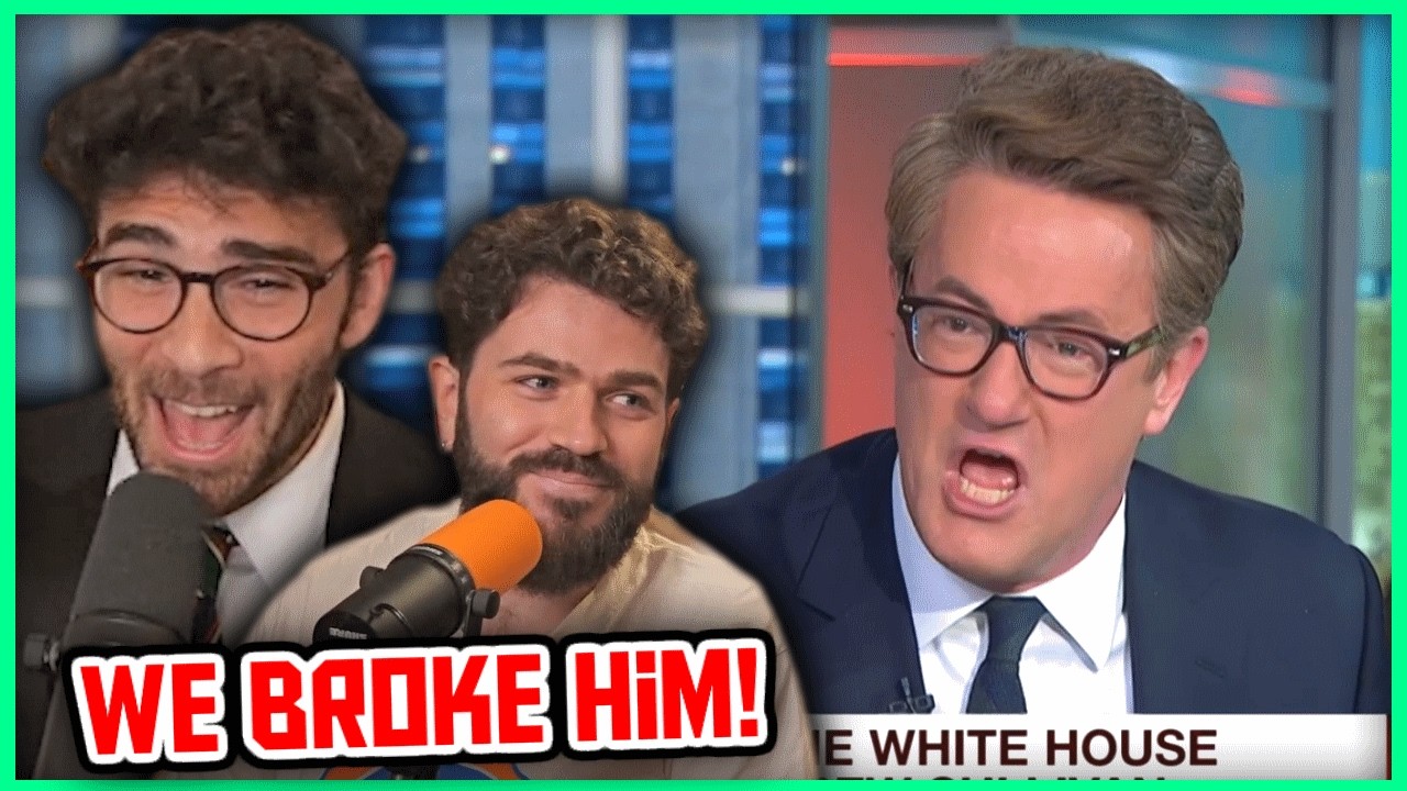 MSNBC Pundit Throws TEMPER TANTRUM Over DSA Popularity | Hasanabi Reacts