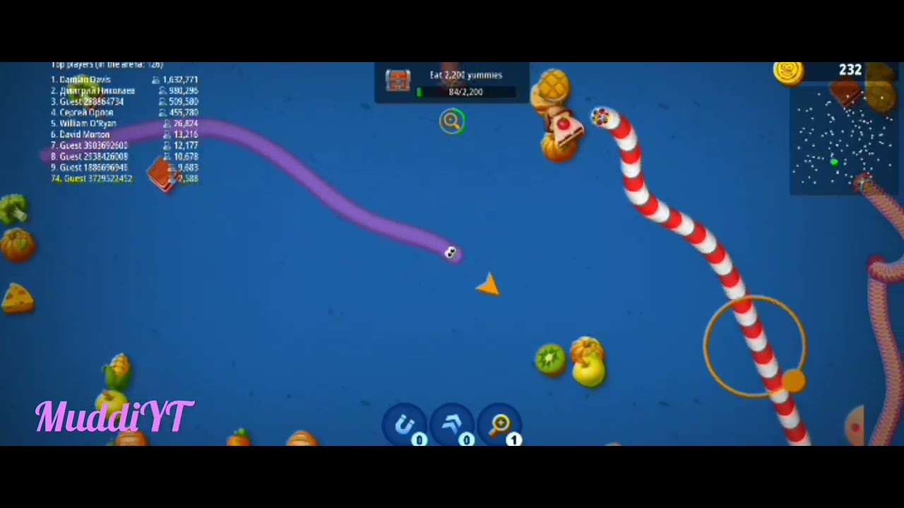 Worms Zone Game Update Funplay