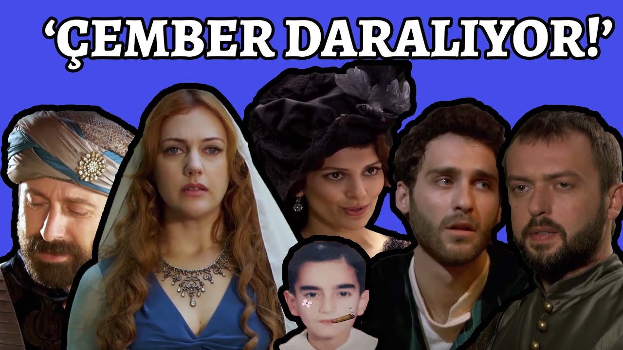 Tssigalko Muhteşem Yüzyıl İzliyor Vol 16 (ÇEMBER DARALIYOR!)