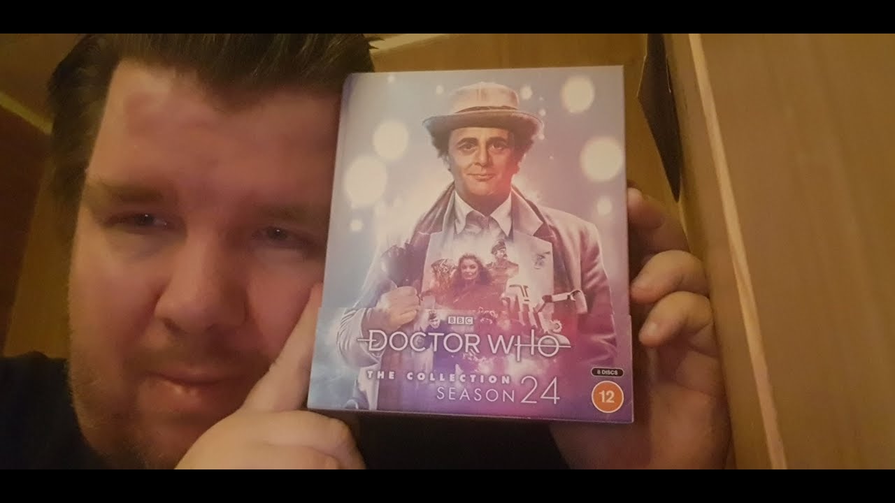 Unboxing Video 40/Doctor Who Reviews And More 23: The 7th Doctor Meets Rani(Blu-Ray Boxset)