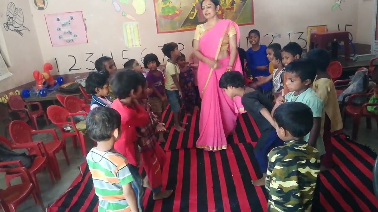 लाल टमाटर🍅 बडा मजेदार(कविता). Poem. आंगनवाडी भावगीत||