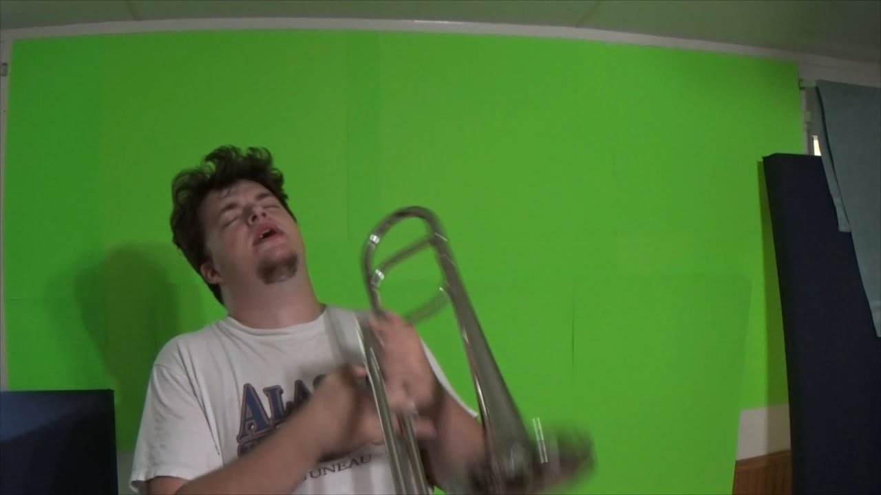 Trombonist plays the entire range of the piano- 500 Subscriber Special