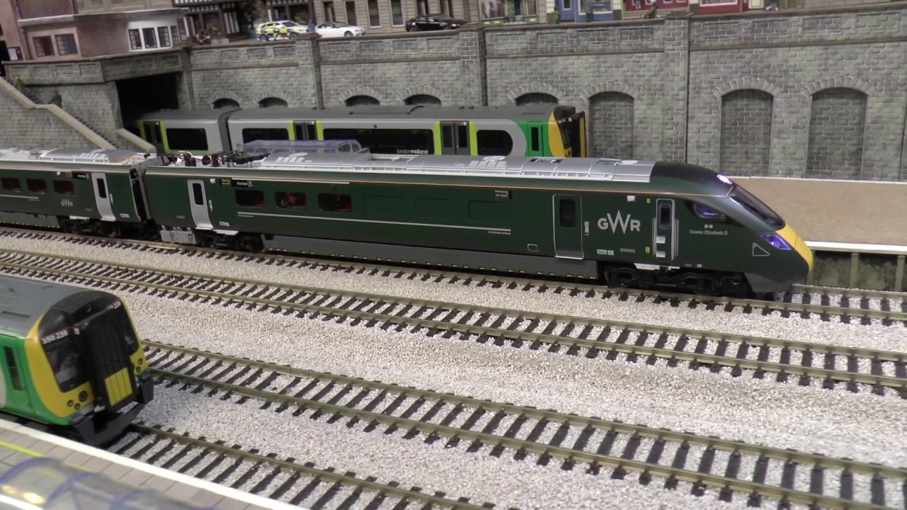 Hornby, Megapoint Controllers and Kytes - all from GETS.      14-10-2019