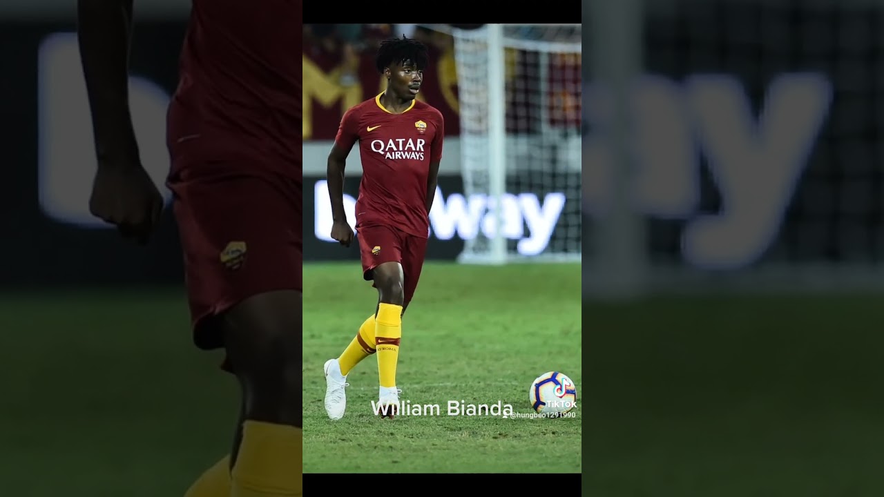 William Bianda... #reels #share #subscribe #football #asroma