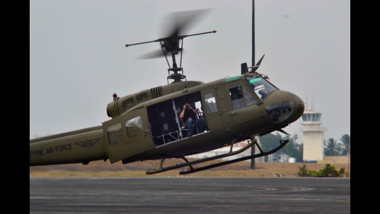 Autorotation - Landing a Helicopter without Engine Power UH-1D
