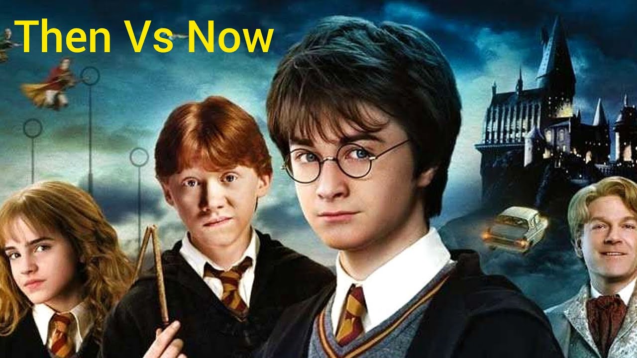 Harry Potter Movie Cast Then vs Now: Where Are They Now? | Celebrity Hub