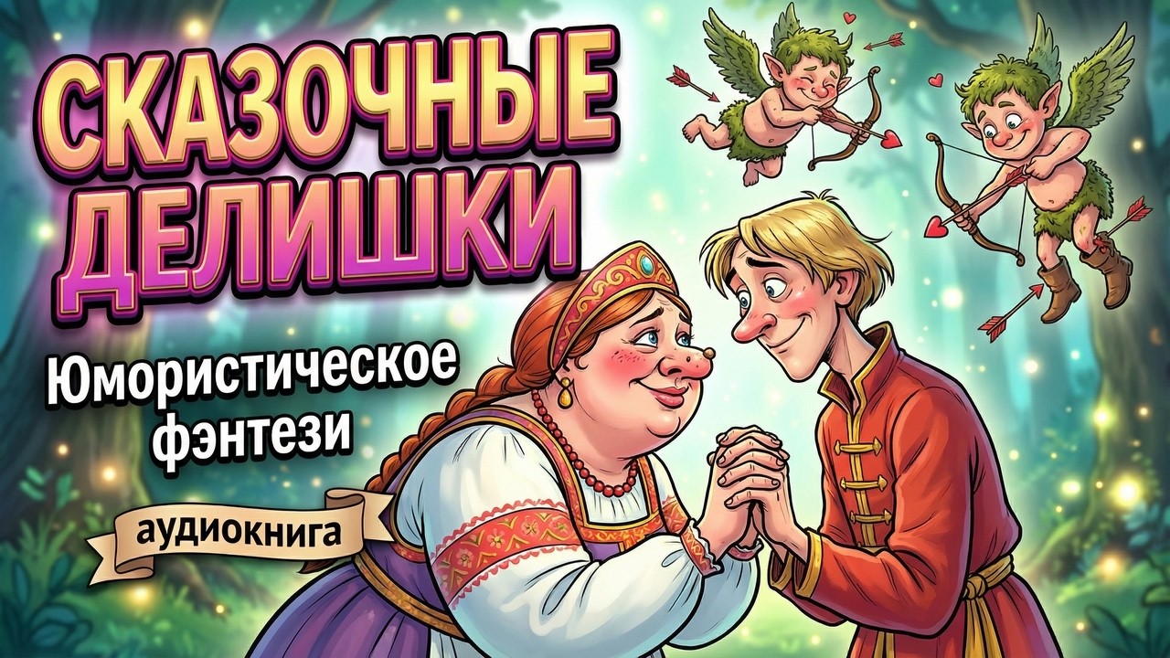 АУДИОКНИГА - СКАЗОЧНЫЕ ДЕЛИШКИ | ЮМОРИСТИЧЕСКОЕ ФЭНТЕЗИ