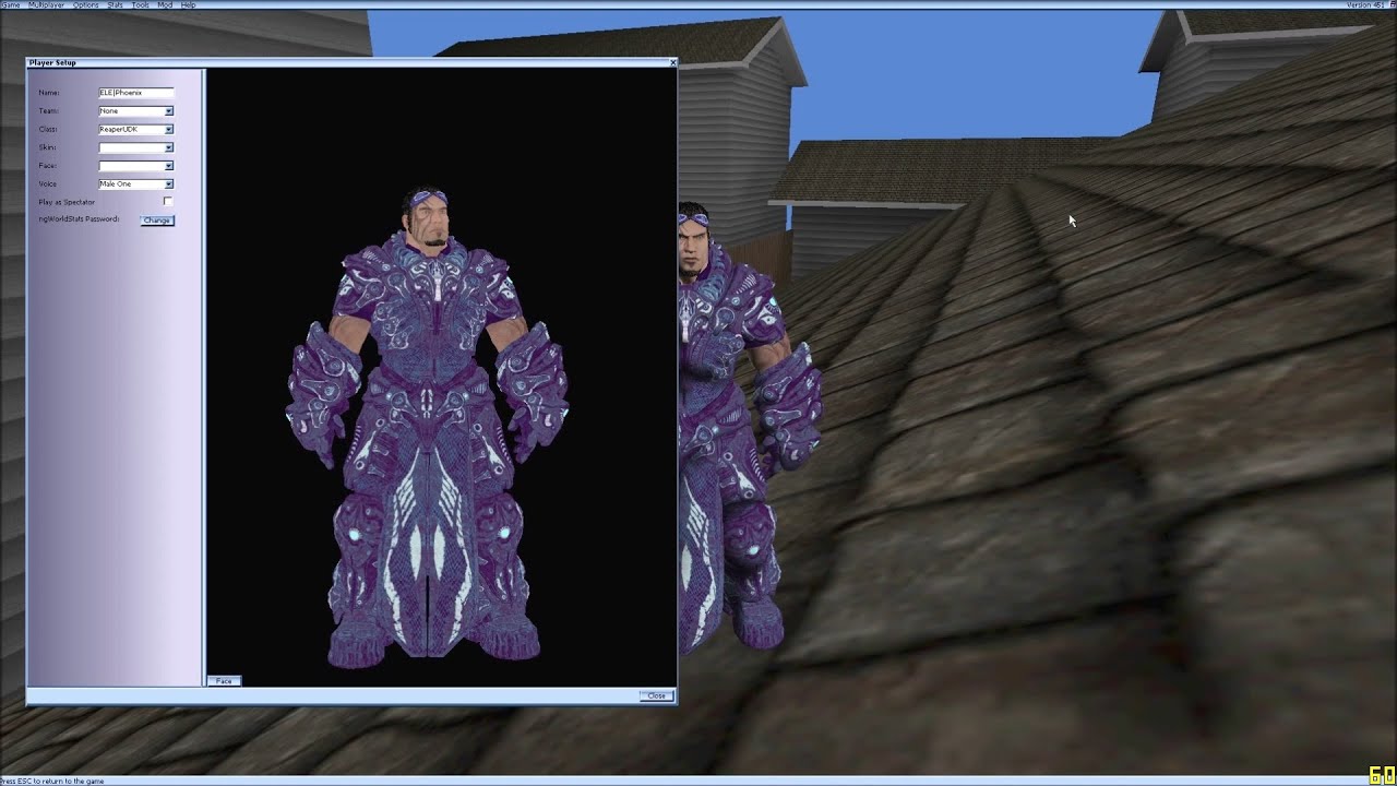 reaper UDK UT3 UE3 "WIP" [ actorx update for ue1 / ut99 ]