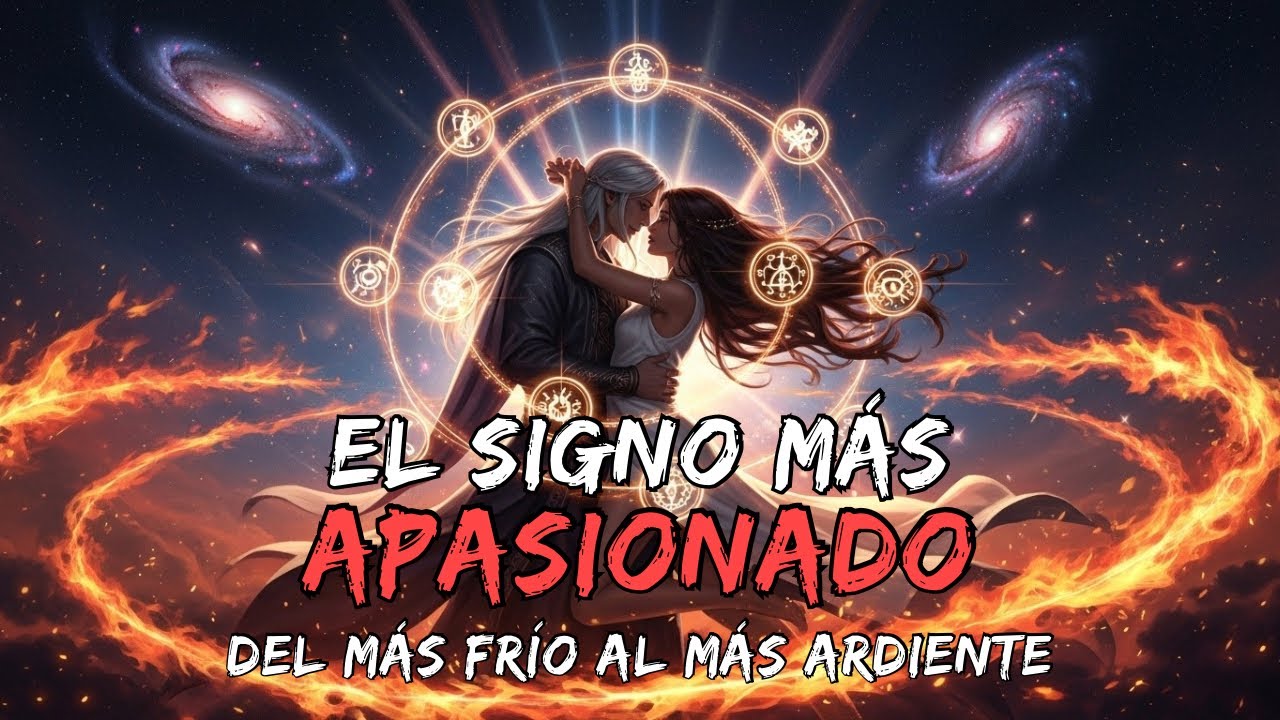 EL SIGNO MÁS APASIONADO – Del más frío al más ardiente