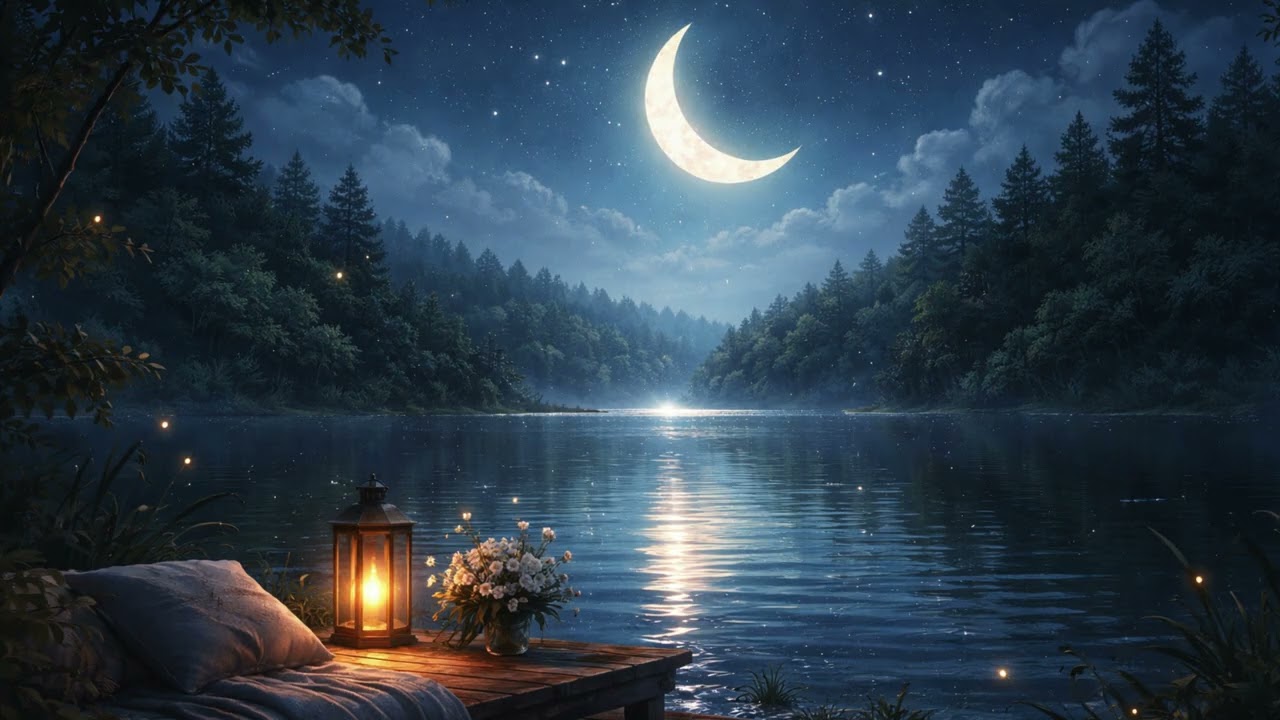 Deep Sleep Music 🌙 Calm Piano & Soft Flute for Relaxation, Stress Relief and Peaceful Night